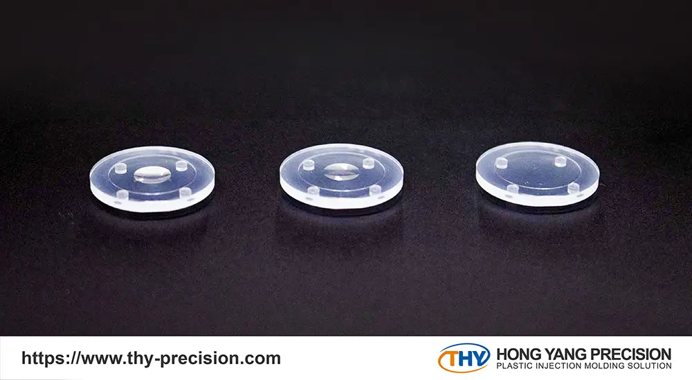 Mechanical Properties of Producing Lenses