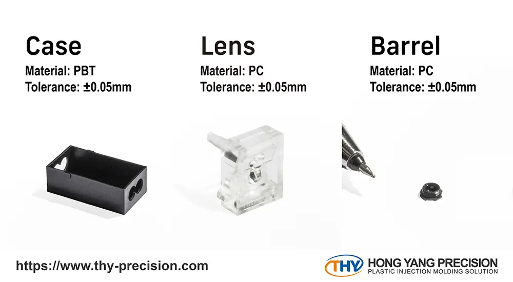 Common Types of Tolerances in Injection Molding