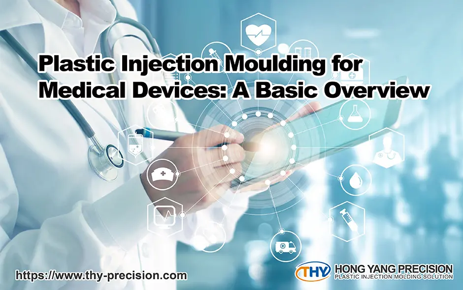 Injection moulding for medical devices is usually conducted in an ISO 8 clean room environment to ensure all products adhere to the strictest standards.